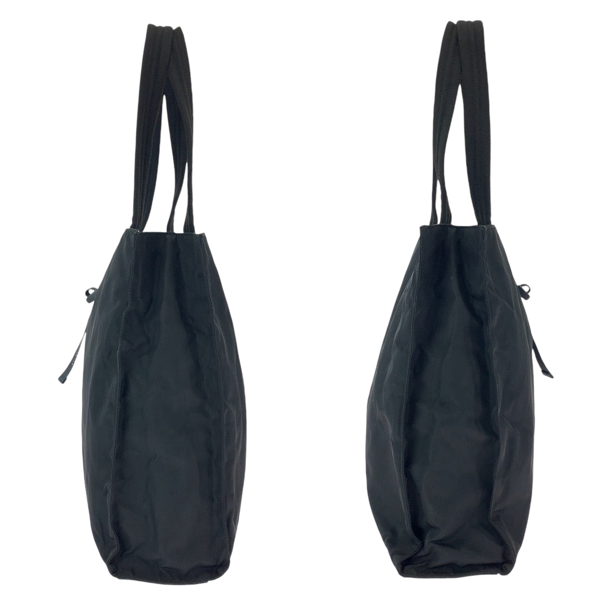 PRADA Tote Bag Nylon black Test