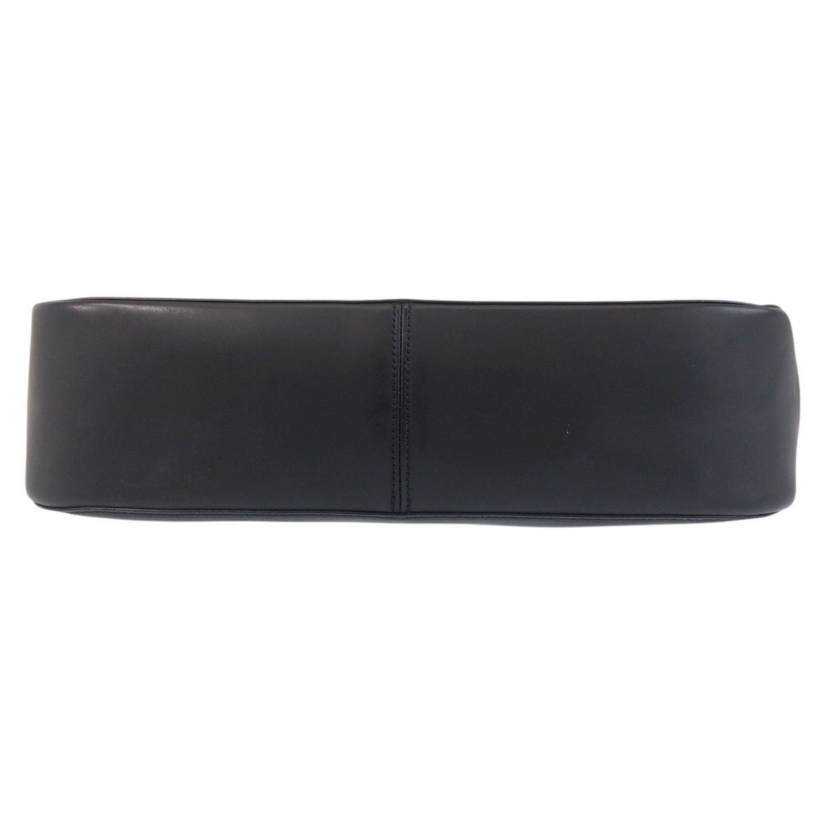 GUCCI Shoulder Bag 001 3739 leather Black black red Bamboo