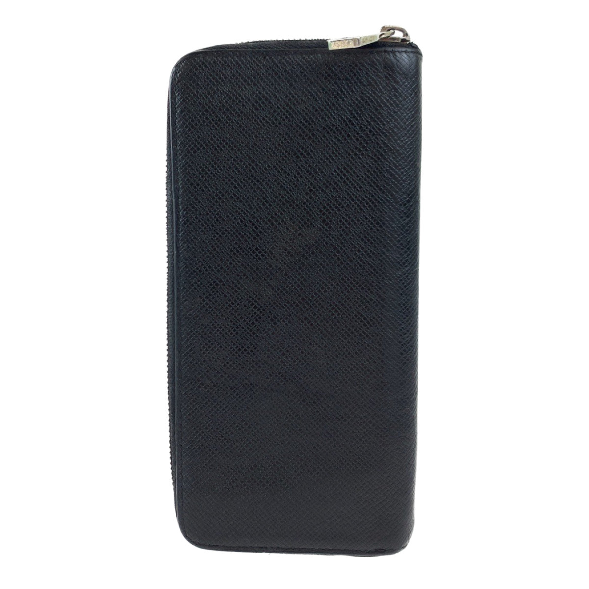 LOUIS VUITTON Long Wallet Purse M30503 leather black Taiga Zippy Wallet Vertical