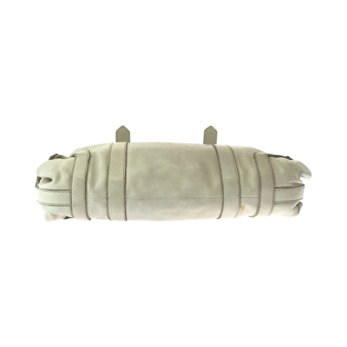 PRADA Handbag leather white