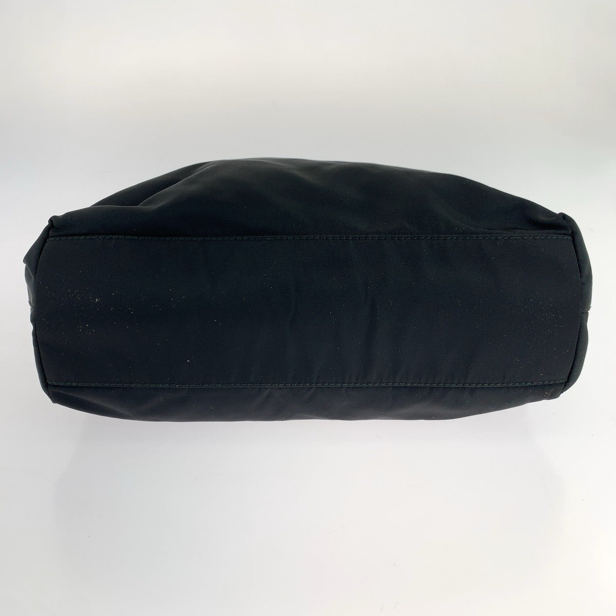 PRADA Tote Bag Nylon black Test Triangle With logo