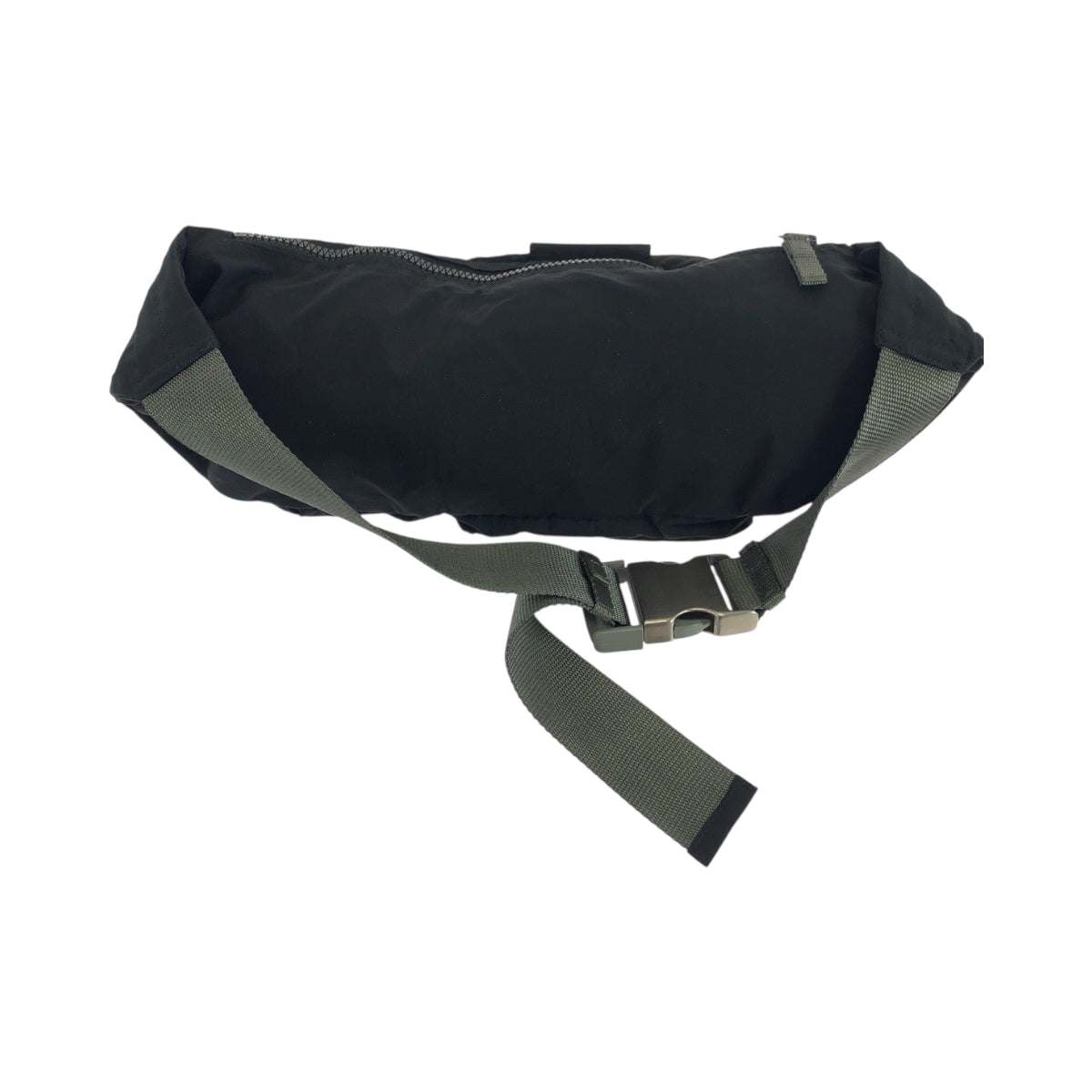 PRADA Waist bag 4VA056 Nylon Black SilverMetal PRADA Sports