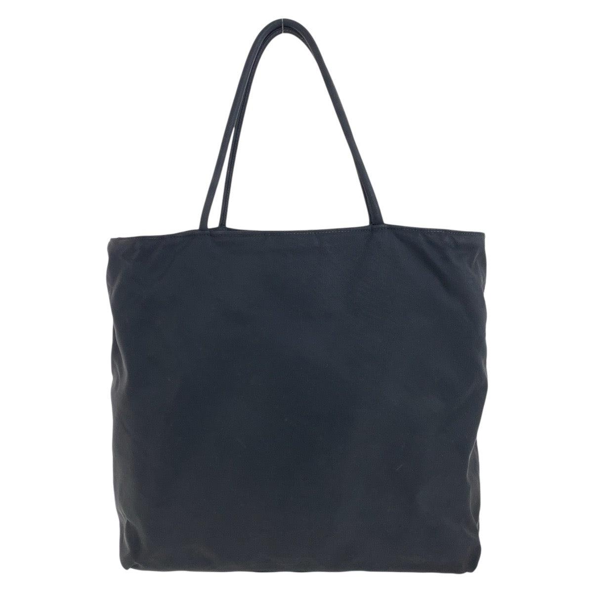 PRADA Tote Bag Nylon black Test Triangle With logo