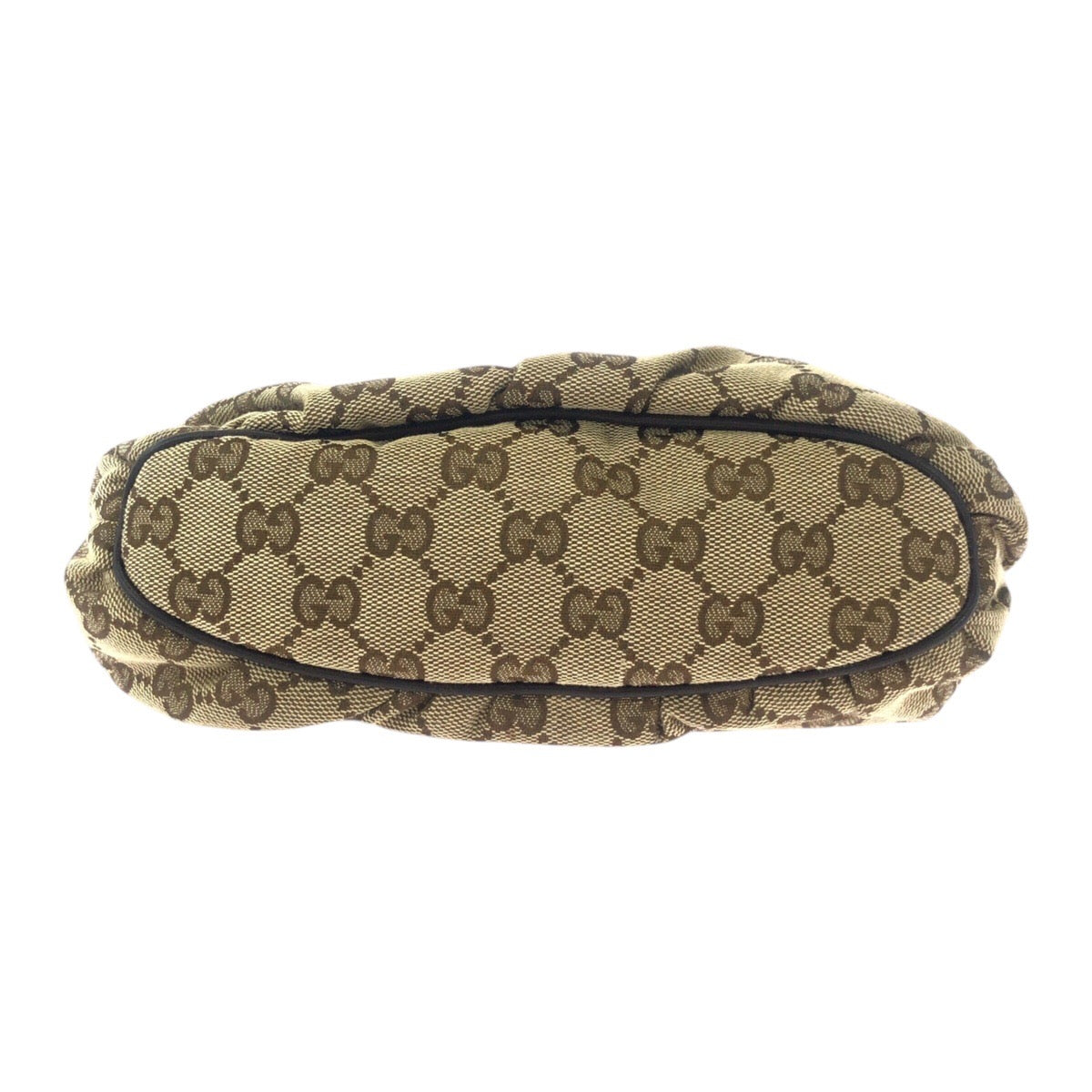 GUCCI Handbag 224093 GG canvas Beige brown Sherry line