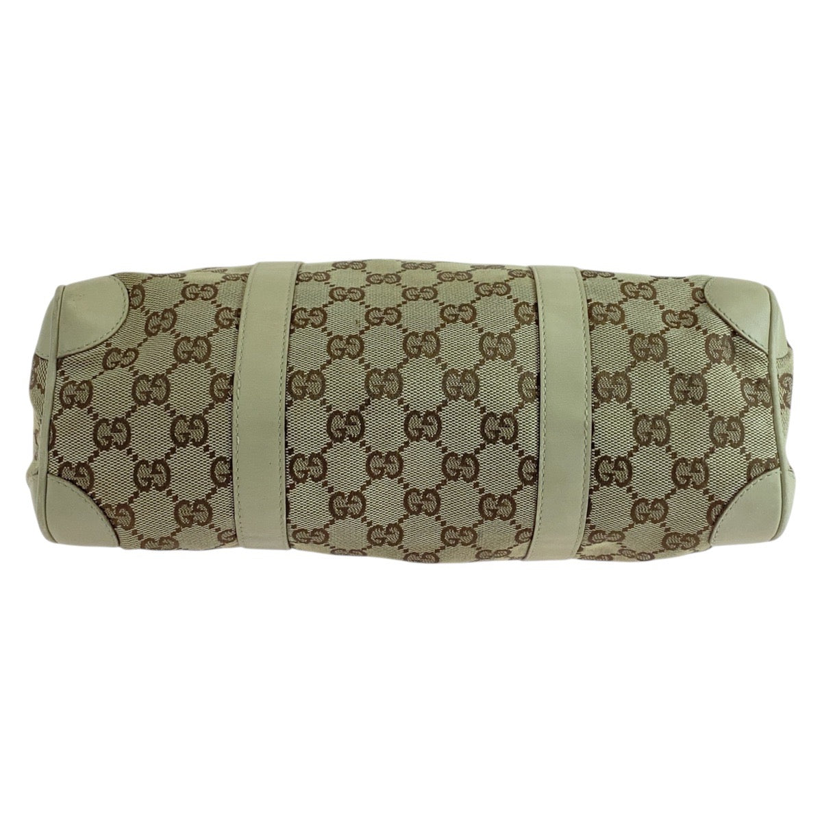 GUCCI Handbag 000 0851 GG canvas Beige Gold Metal
