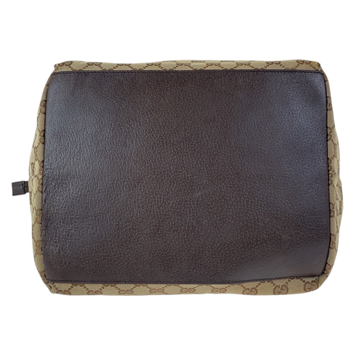 GUCCI Tote Bag 131231 GG canvas Beige brown Sherry line