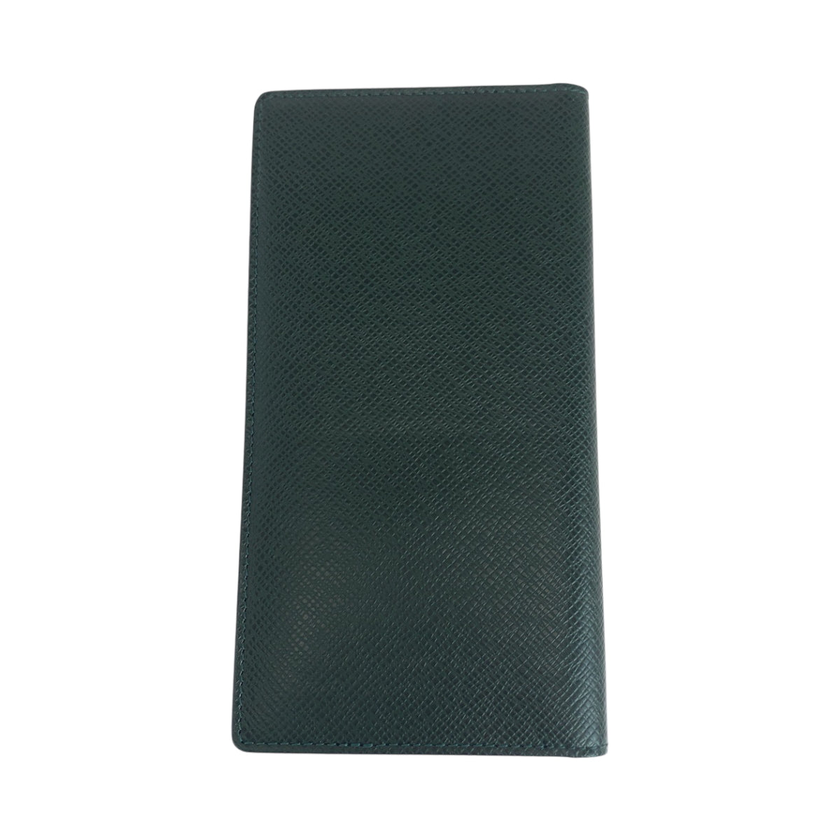 LOUIS VUITTON Long Wallet Purse M30404 Taiga Episea Green Taiga Porto 14 Cult Credit