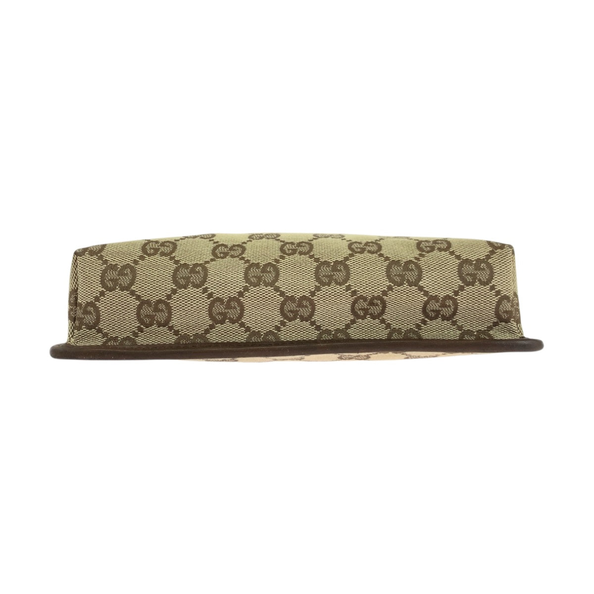 GUCCI Shoulder Bag 92562 GG canvas Beige Brown SilverMetal