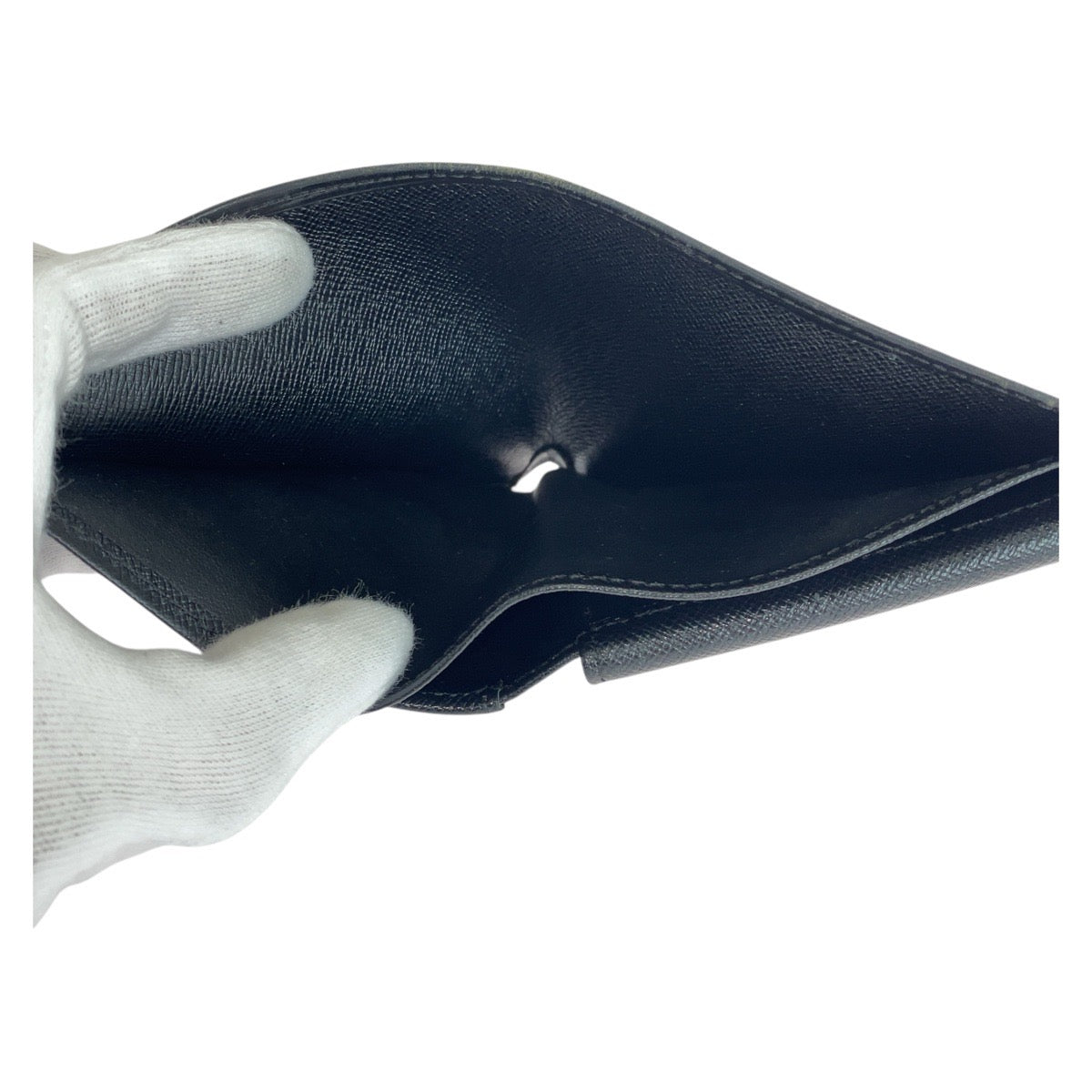 LOUIS VUITTON Bifold Wallet M60612 leather Noir black Epi PortefeuilleMarco