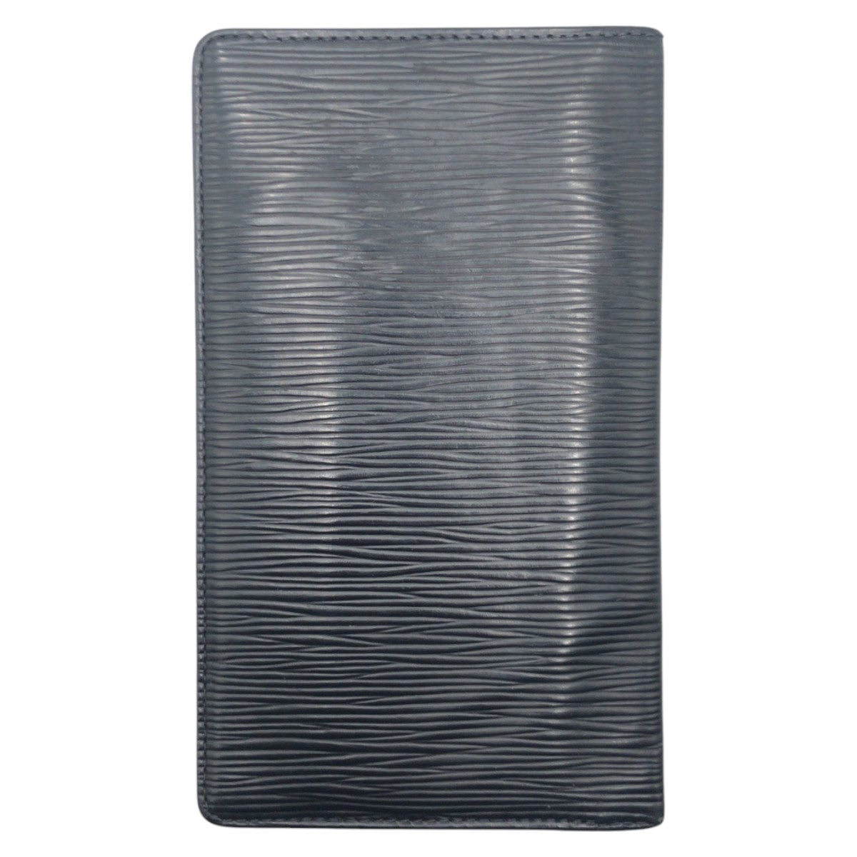 LOUIS VUITTON Long Wallet Purse M63212 Epi Leather Black black Epi Porte Cartes Credit