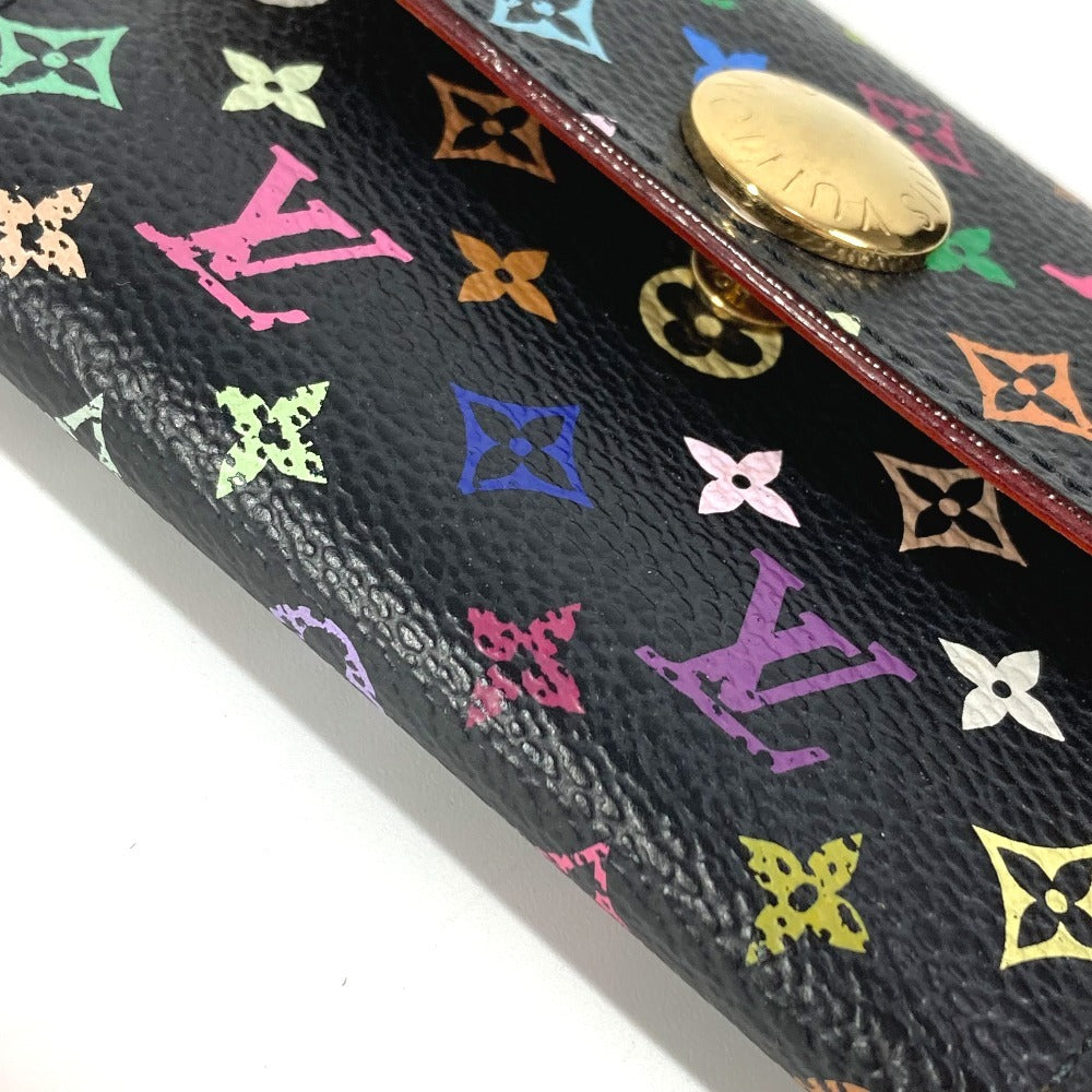 LOUIS VUITTON Coin case M60007 Monogram multicolor canvas black Monogram multicolor Portomonet Cozy