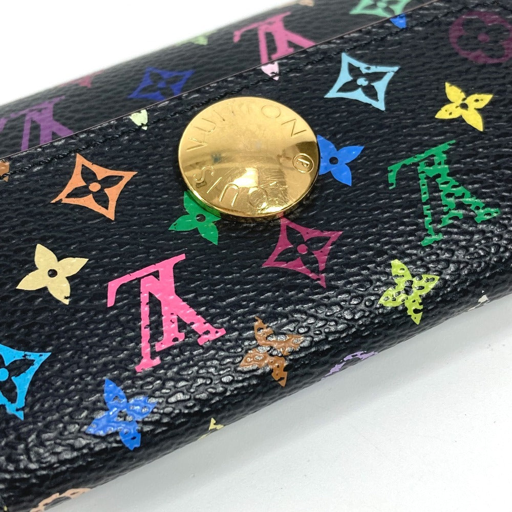 LOUIS VUITTON Coin case M60007 Monogram multicolor canvas black Monogram multicolor Portomonet Cozy