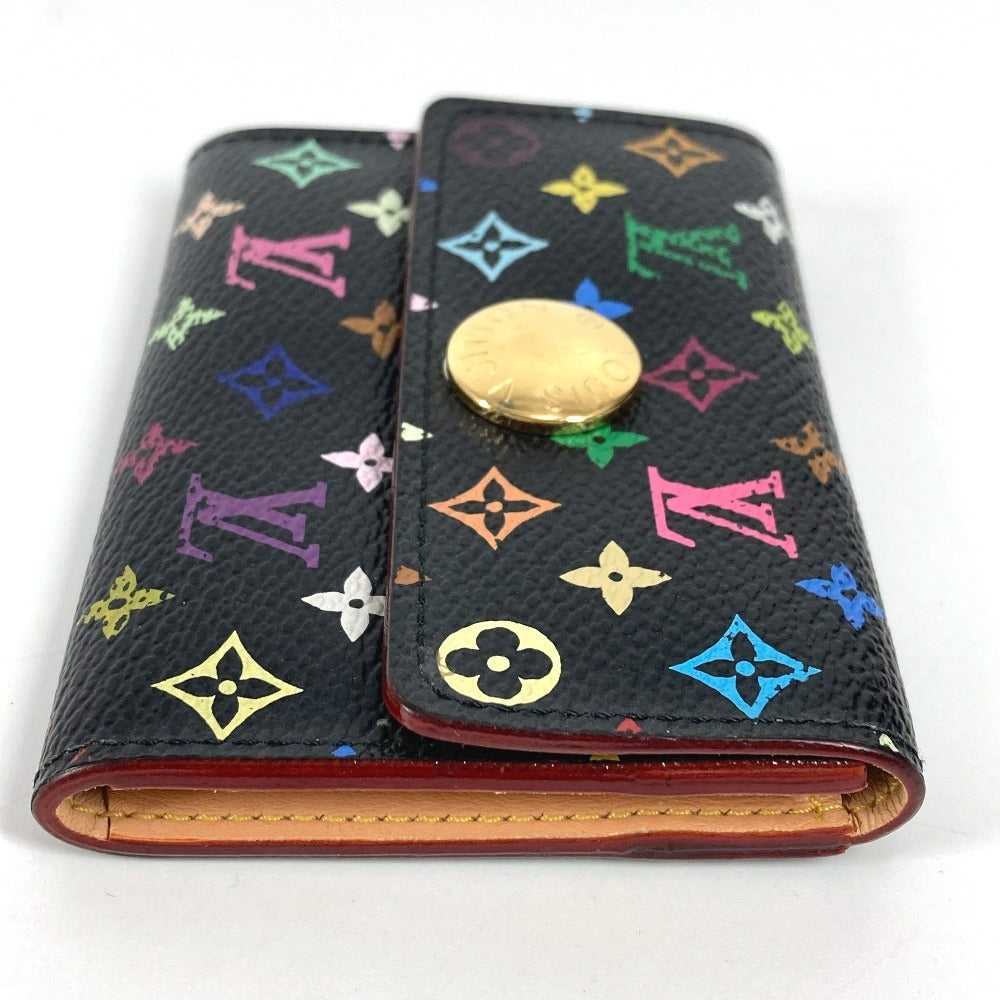 LOUIS VUITTON Coin case M60007 Monogram multicolor canvas black Monogram multicolor Portomonet Cozy