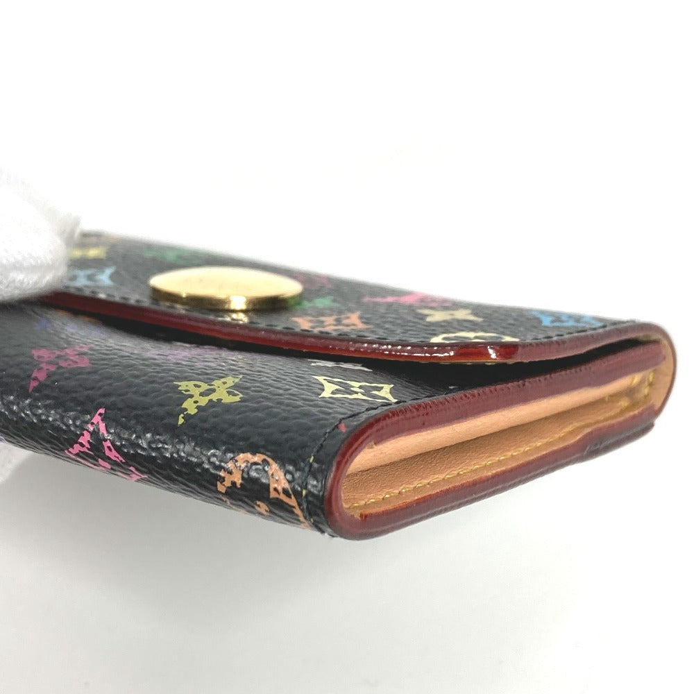 LOUIS VUITTON Coin case M60007 Monogram multicolor canvas black Monogram multicolor Portomonet Cozy