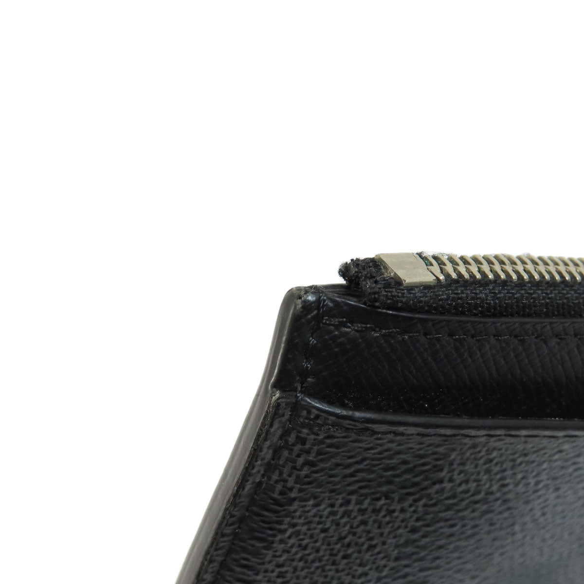 LOUIS VUITTON Coin case N64038 Damier canvas black Coin Card Holder Damier Graphite