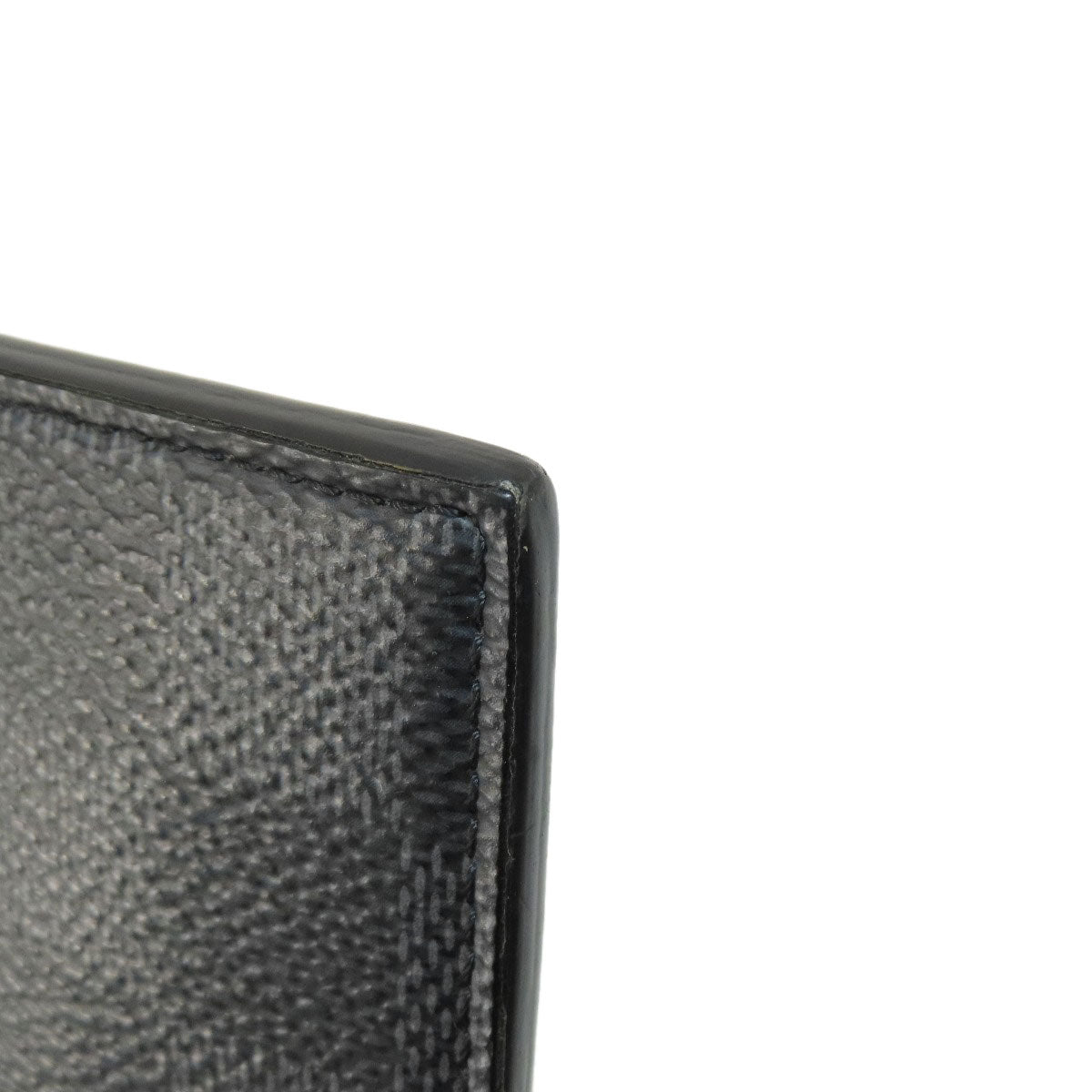 LOUIS VUITTON Coin case N64038 Damier canvas black Coin Card Holder Damier Graphite