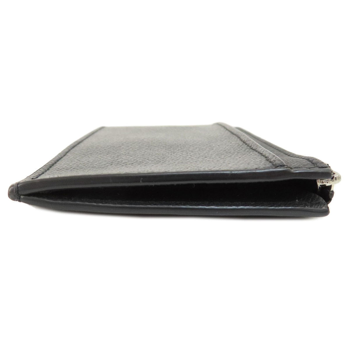 LOUIS VUITTON Coin case N64038 Damier canvas black Coin Card Holder Damier Graphite