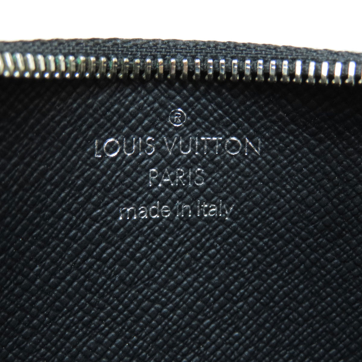 LOUIS VUITTON Coin case N64038 Damier canvas black Coin Card Holder Damier Graphite