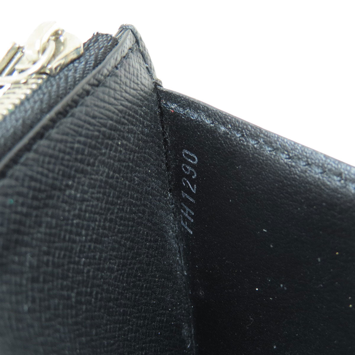 LOUIS VUITTON Coin case N64038 Damier canvas black Coin Card Holder Damier Graphite
