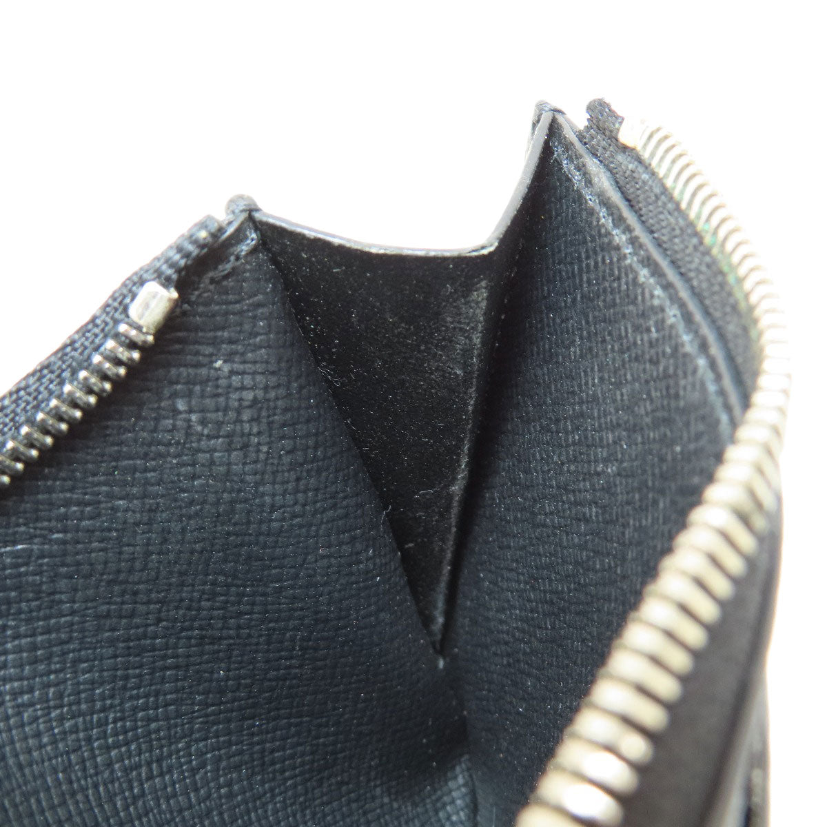 LOUIS VUITTON Coin case N64038 Damier canvas black Coin Card Holder Damier Graphite