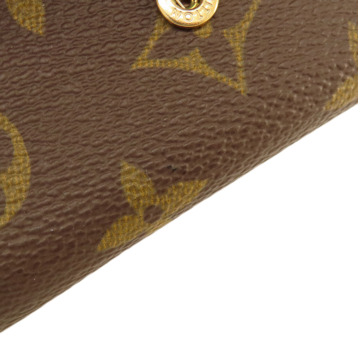 LOUIS VUITTON Key case Key holder M62630 Monogram canvas Brown Multicles6 Monogram
