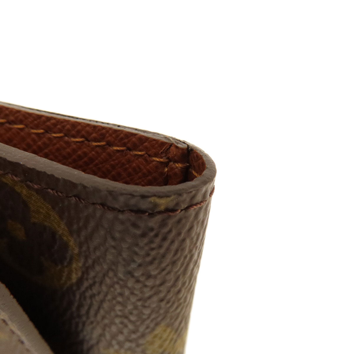 LOUIS VUITTON Key case Key holder M62630 Monogram canvas Brown Multicles6 Monogram