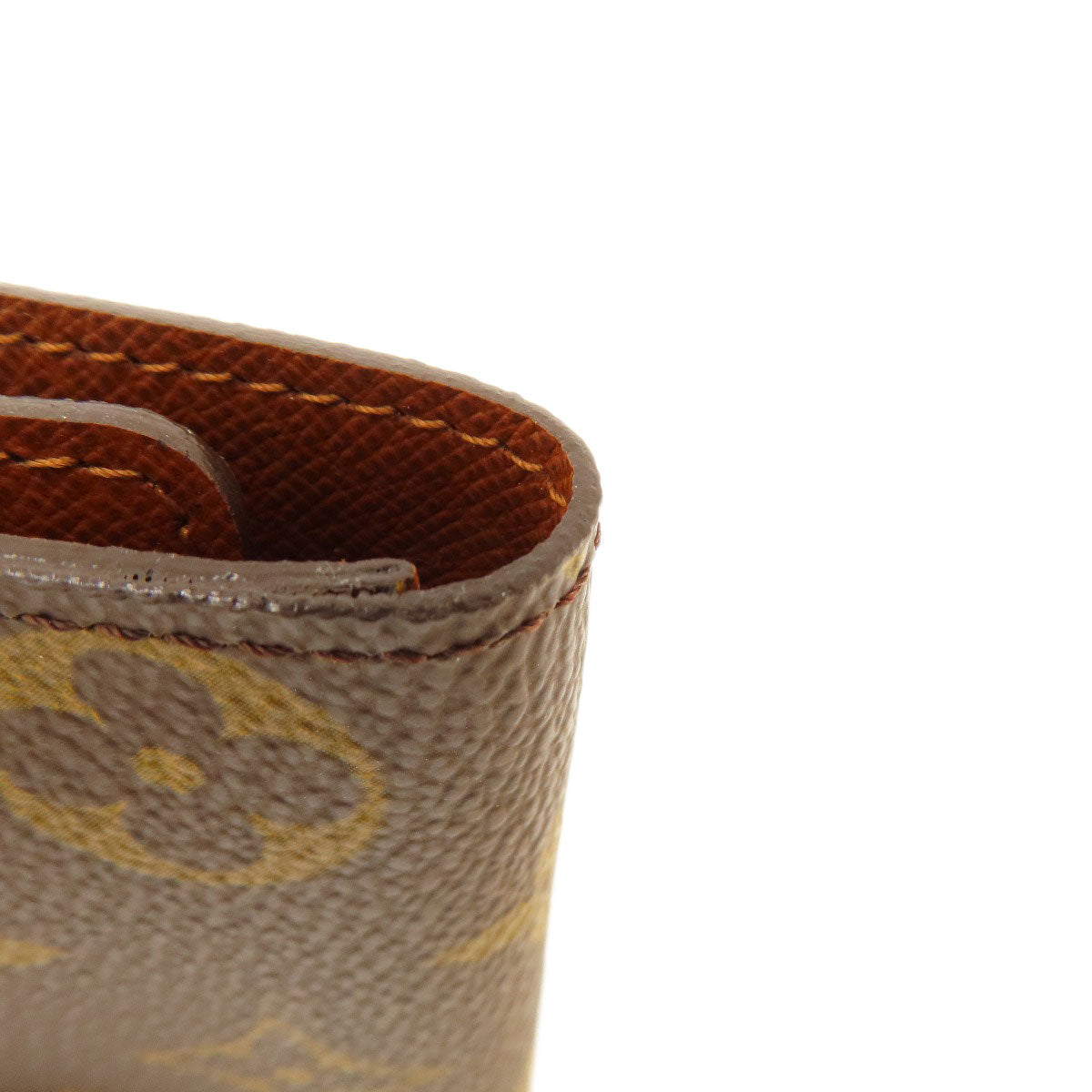 LOUIS VUITTON Key case Key holder M62630 Monogram canvas Brown Multicles6 Monogram