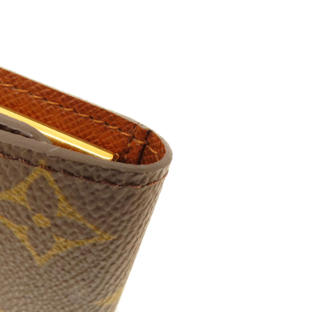 LOUIS VUITTON Key case Key holder M62630 Monogram canvas Brown Multicles6 Monogram