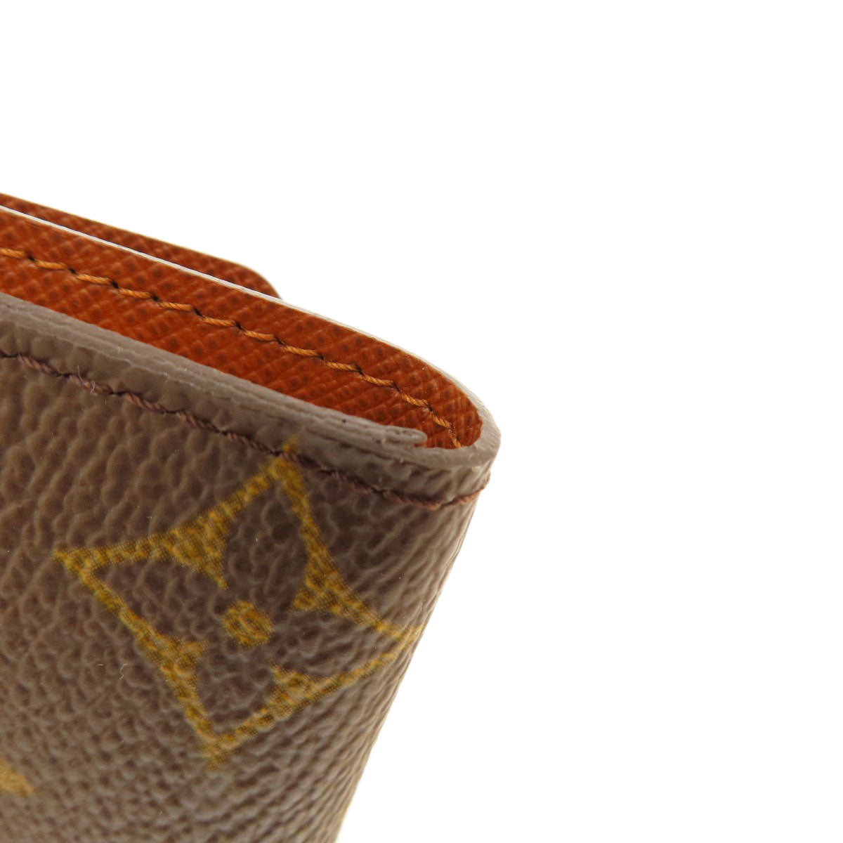 LOUIS VUITTON Key case Key holder M62630 Monogram canvas Brown Multicles6 Monogram