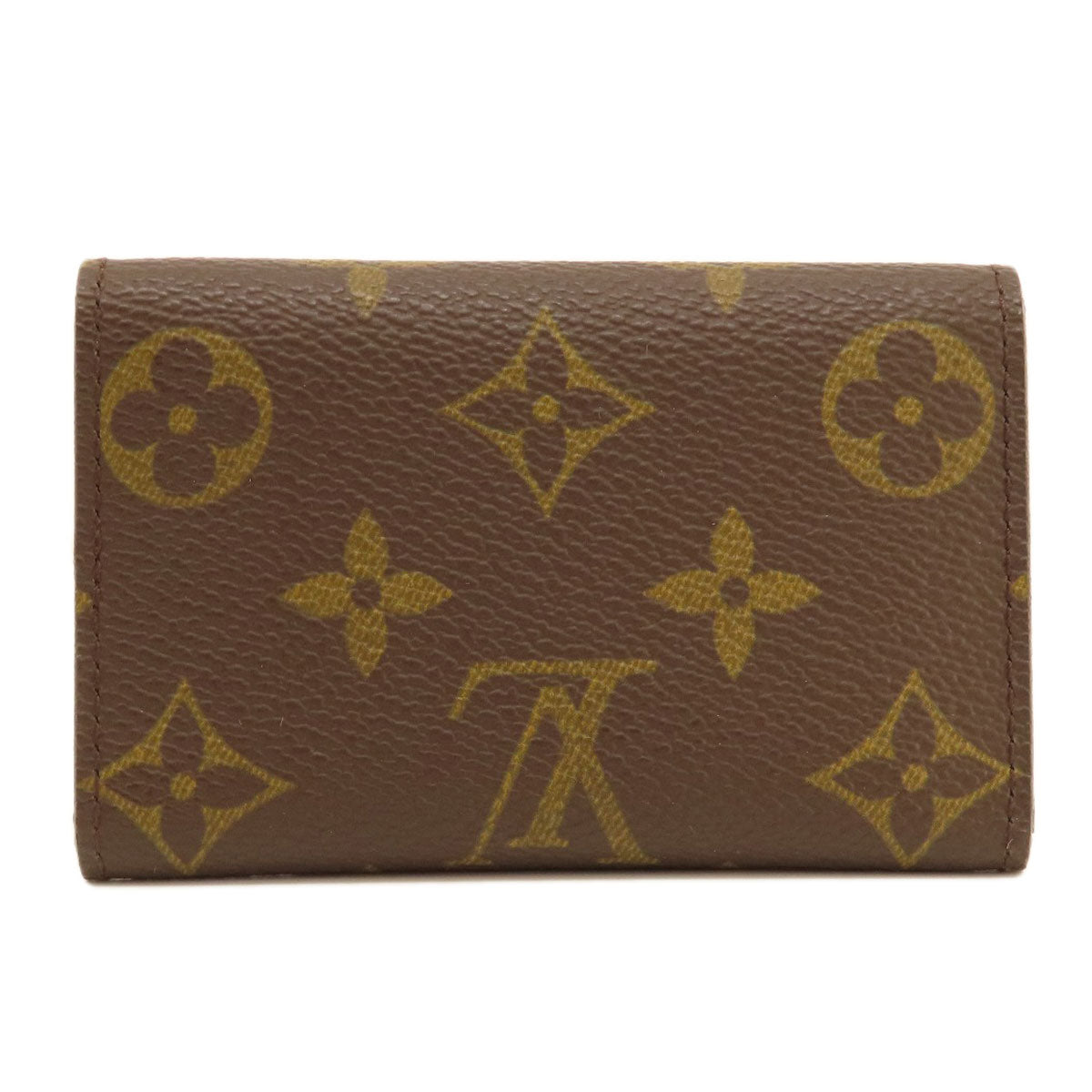LOUIS VUITTON Key case Key holder M62630 Monogram canvas Brown Multicles6 Monogram