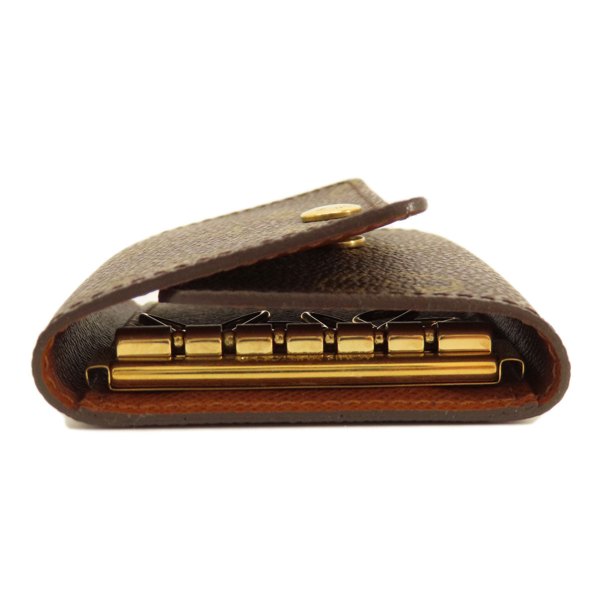 LOUIS VUITTON Key case Key holder M62630 Monogram canvas Brown Multicles6 Monogram