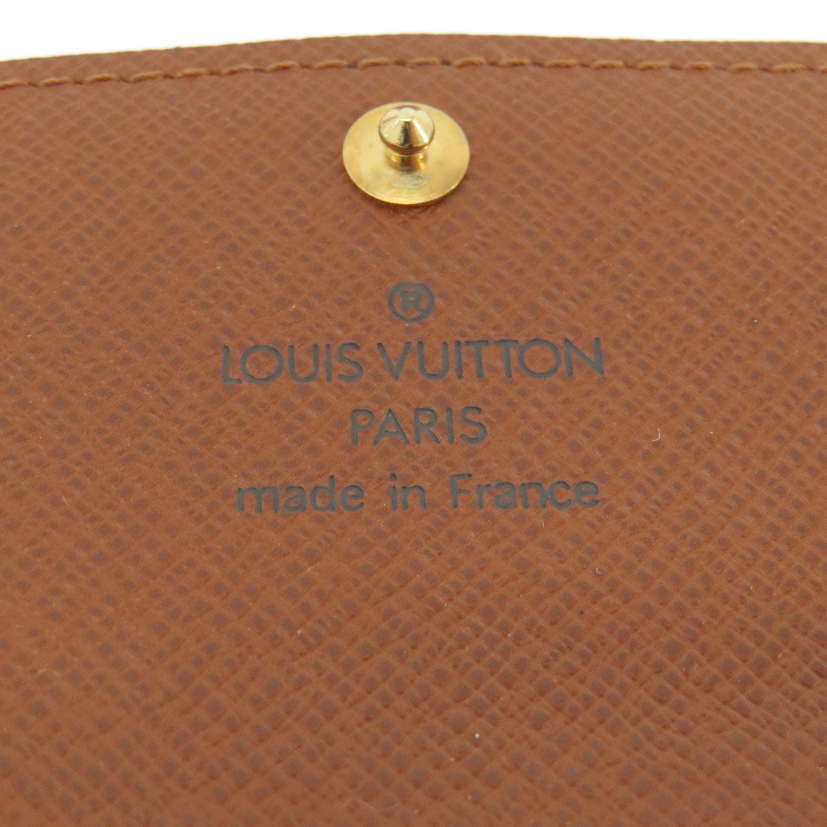 LOUIS VUITTON Key case Key holder M62630 Monogram canvas Brown Multicles6 Monogram