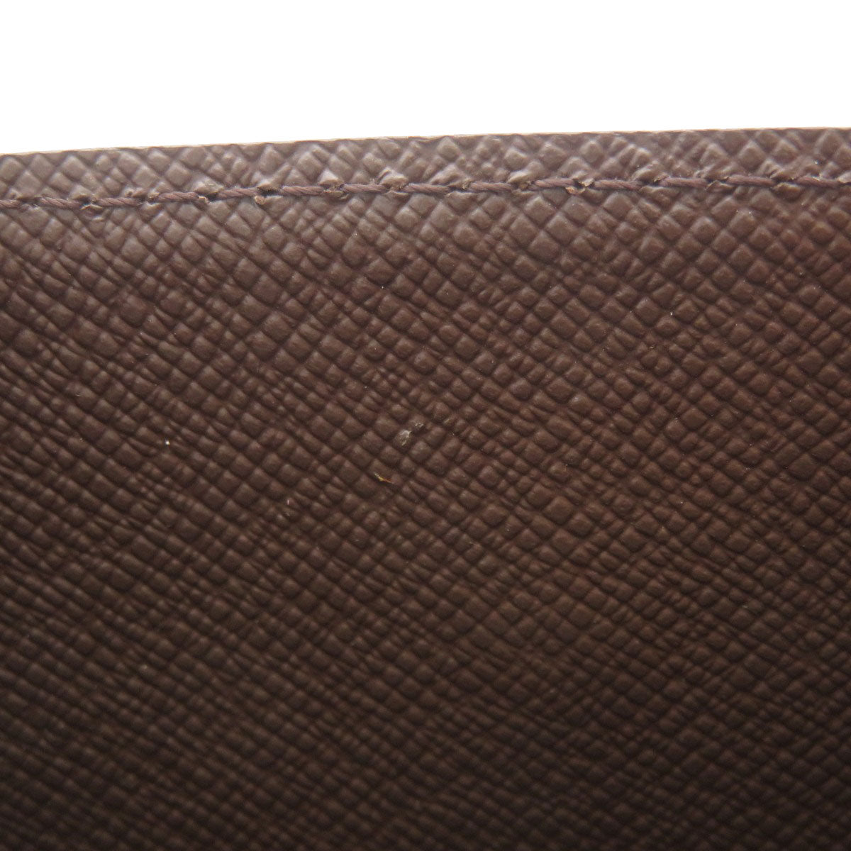 LOUIS VUITTON Coin case N62925 Damier canvas Brown Ludlow Damier Ebene