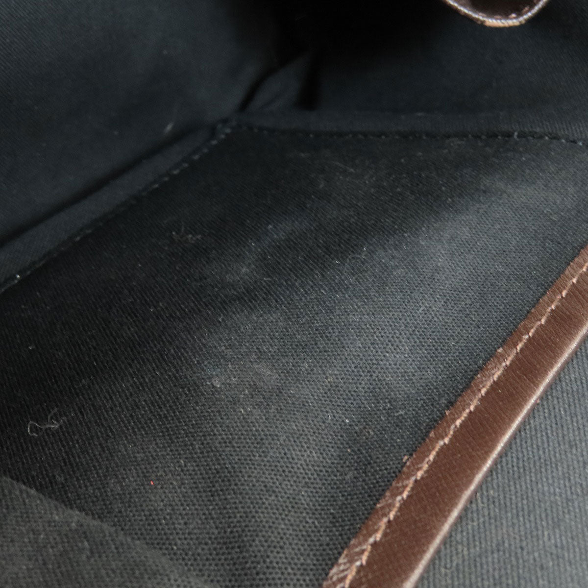 BURBERRY Handbag canvas Brown Nova Check