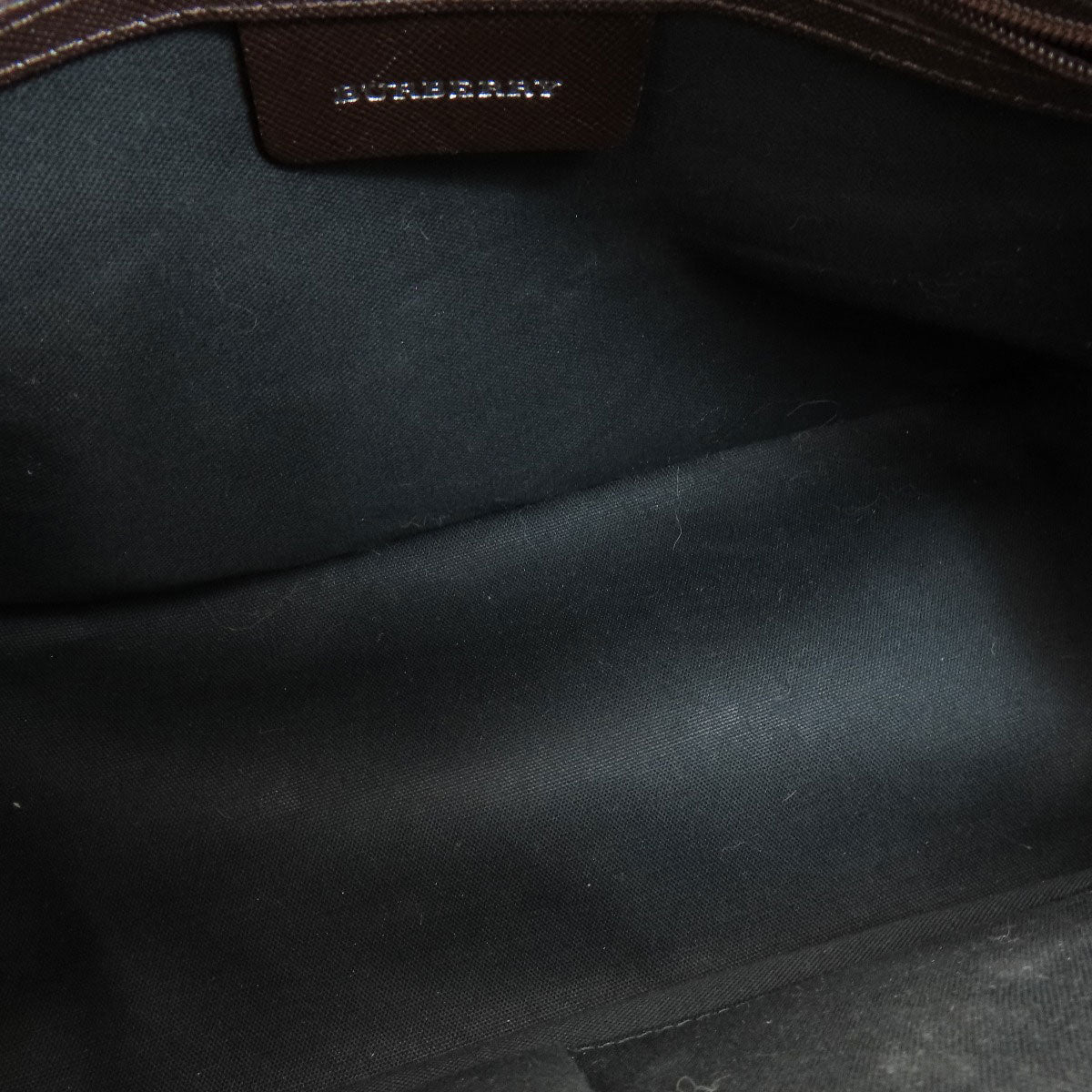 BURBERRY Handbag canvas Brown Nova Check