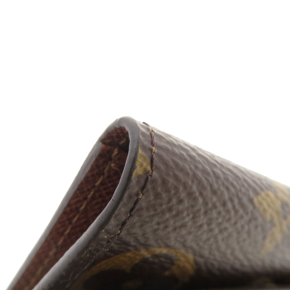 LOUIS VUITTON Key case Key holder M62630 Monogram canvas Brown Multicles6 Monogram