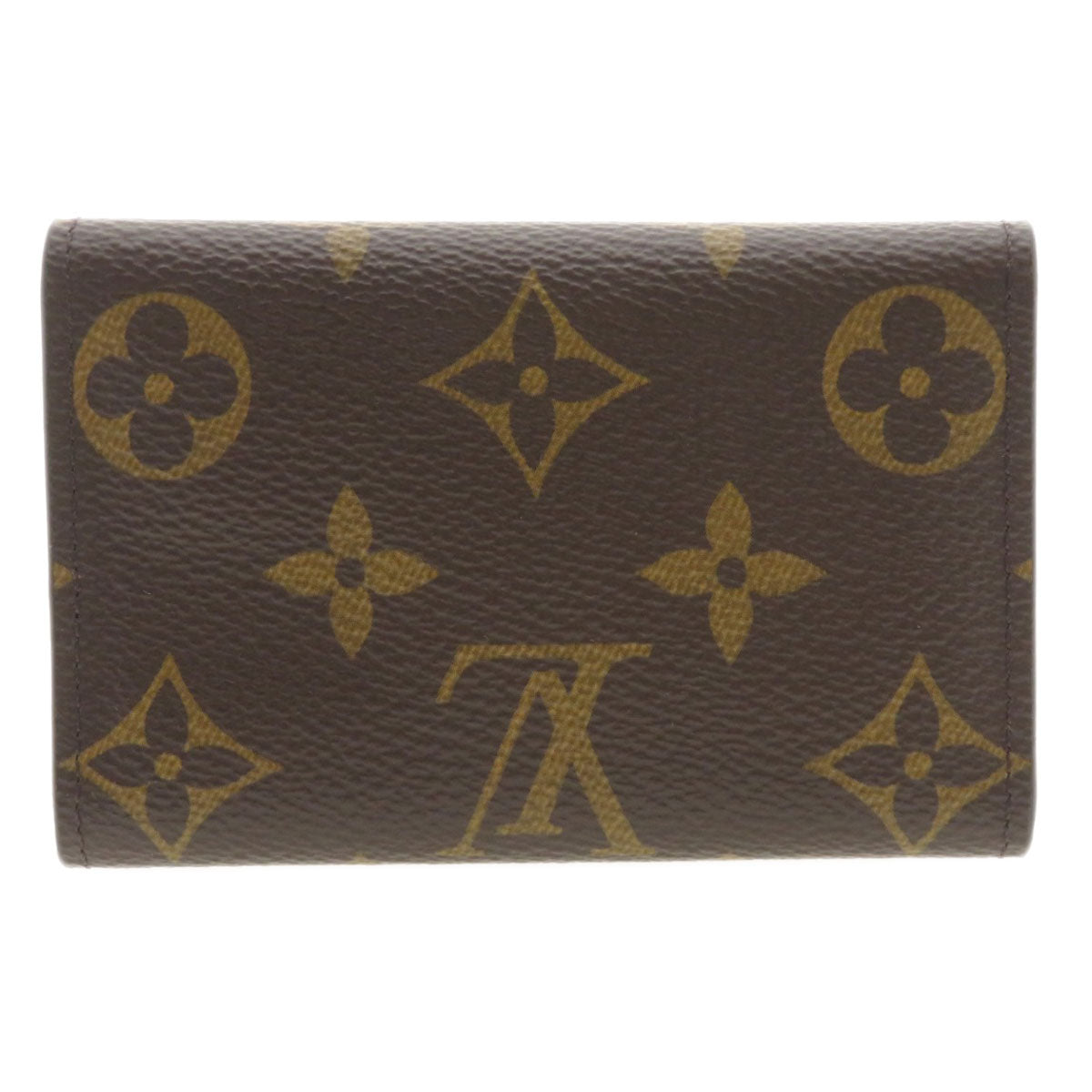LOUIS VUITTON Key case Key holder M62630 Monogram canvas Brown Multicles6 Monogram
