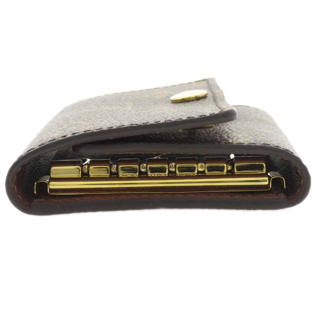 LOUIS VUITTON Key case Key holder M62630 Monogram canvas Brown Multicles6 Monogram
