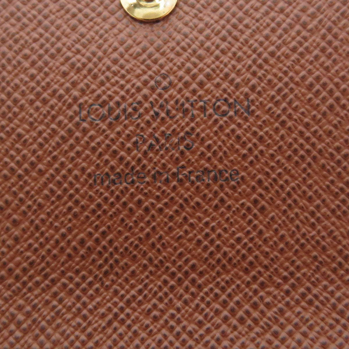 LOUIS VUITTON Key case Key holder M62630 Monogram canvas Brown Multicles6 Monogram
