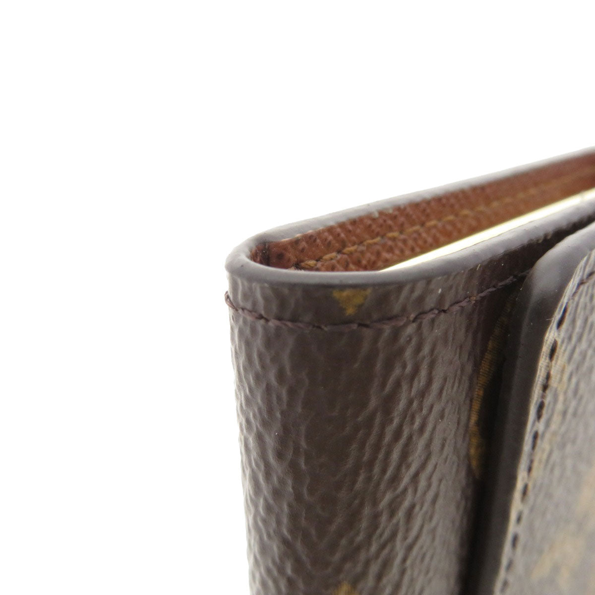 LOUIS VUITTON Key case Key holder M62630 Monogram canvas Brown Multicles6 Monogram