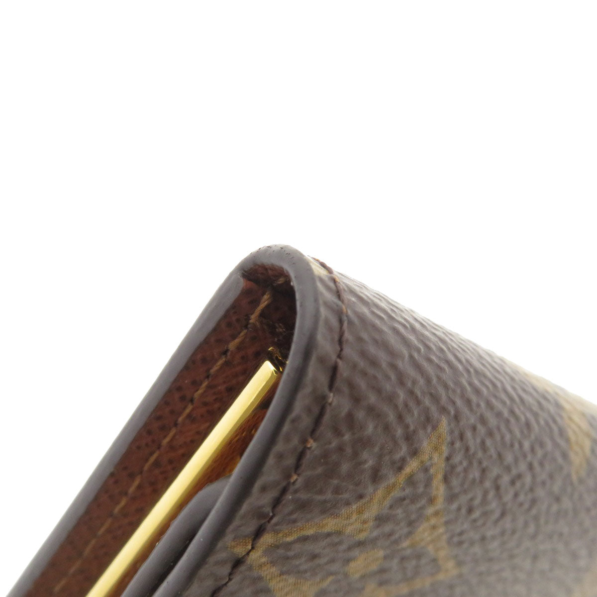 LOUIS VUITTON Key case Key holder M62630 Monogram canvas Brown Multicles6 Monogram