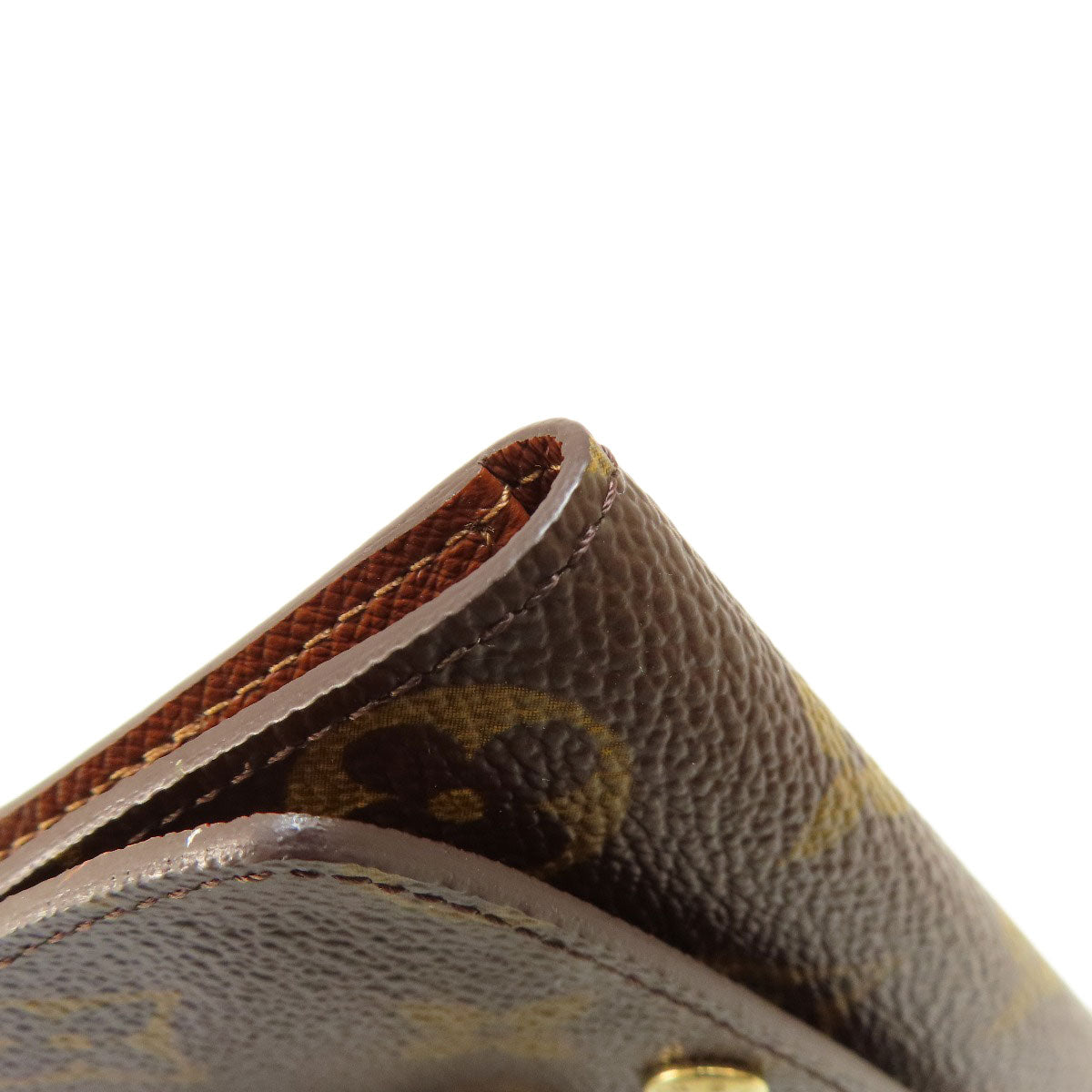 LOUIS VUITTON Key case Key holder M62630 Monogram canvas Brown Multicles6 Monogram
