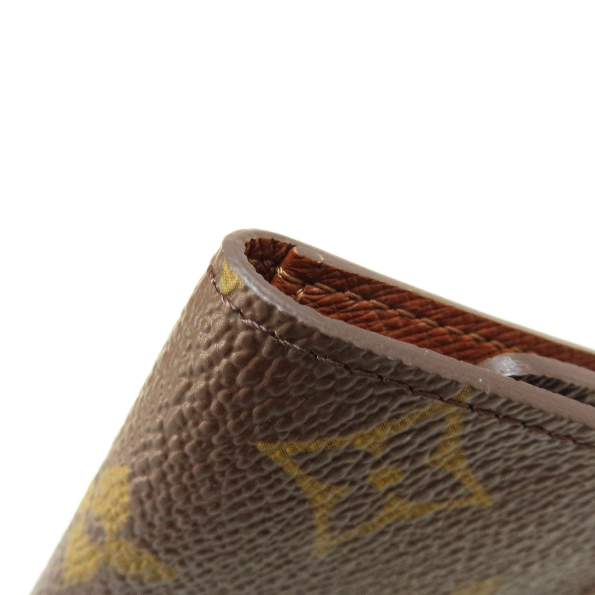 LOUIS VUITTON Key case Key holder M62630 Monogram canvas Brown Multicles6 Monogram