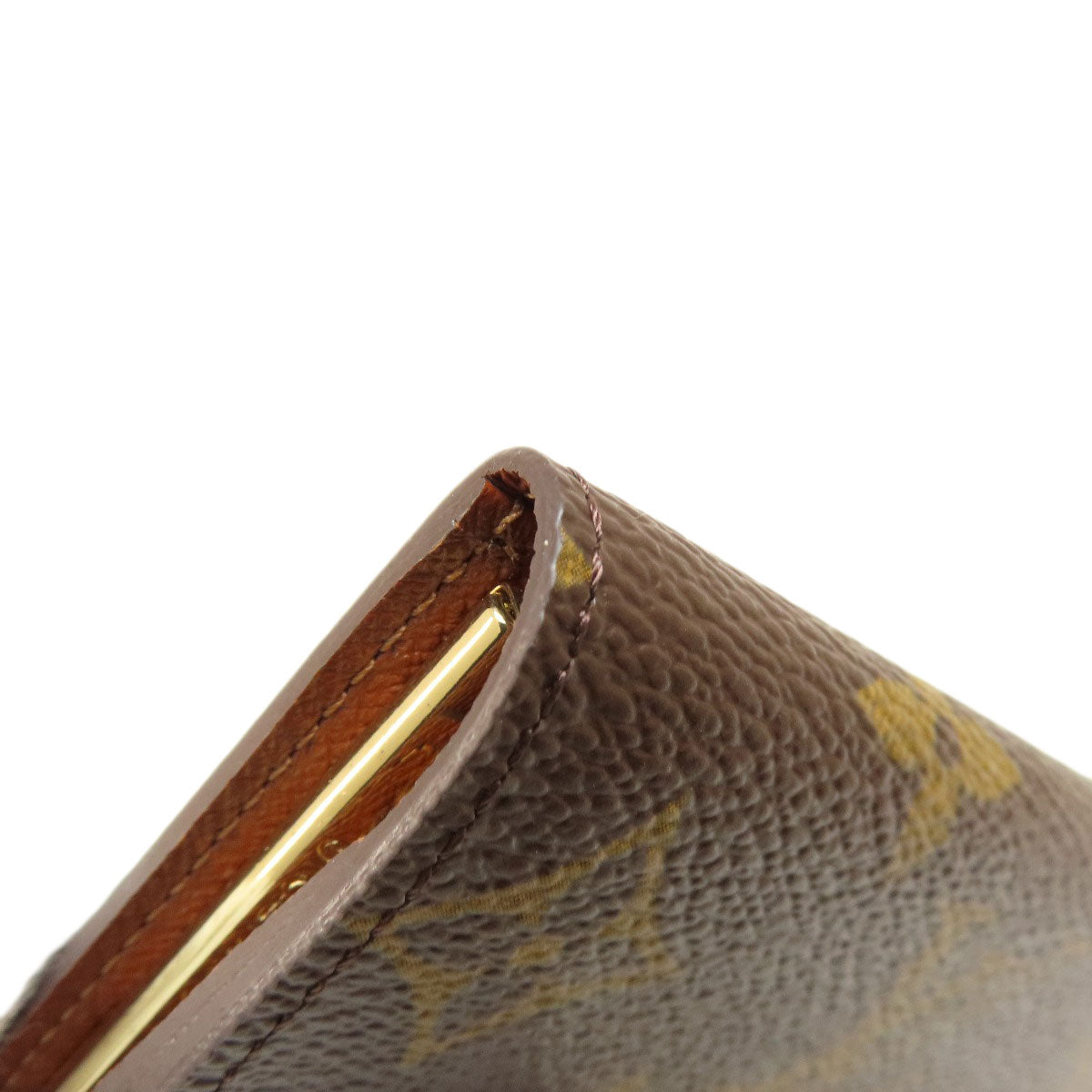 LOUIS VUITTON Key case Key holder M62630 Monogram canvas Brown Multicles6 Monogram