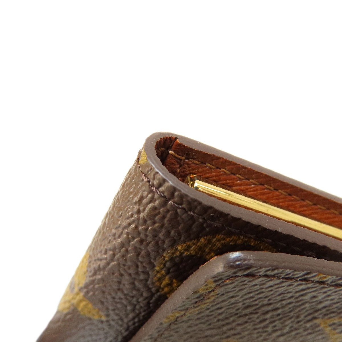 LOUIS VUITTON Key case Key holder M62630 Monogram canvas Brown Multicles6 Monogram