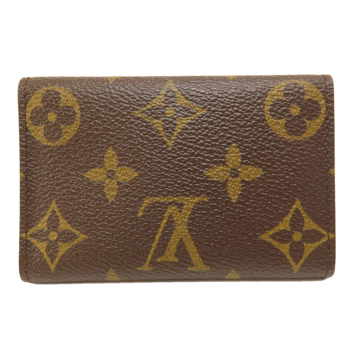LOUIS VUITTON Key case Key holder M62630 Monogram canvas Brown Multicles6 Monogram