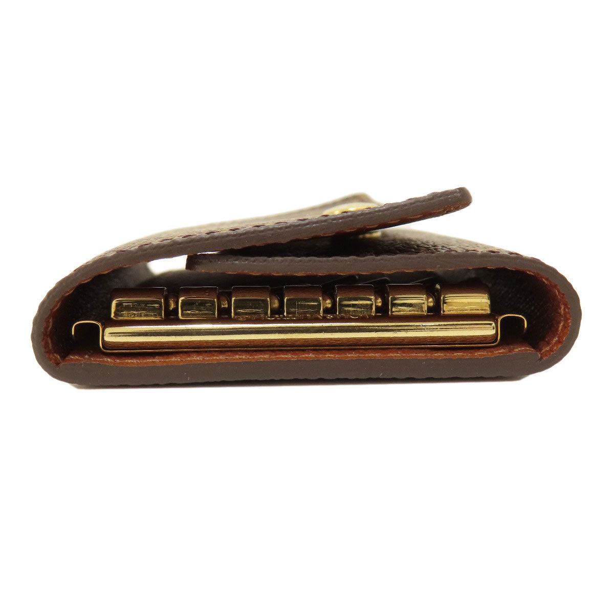 LOUIS VUITTON Key case Key holder M62630 Monogram canvas Brown Multicles6 Monogram