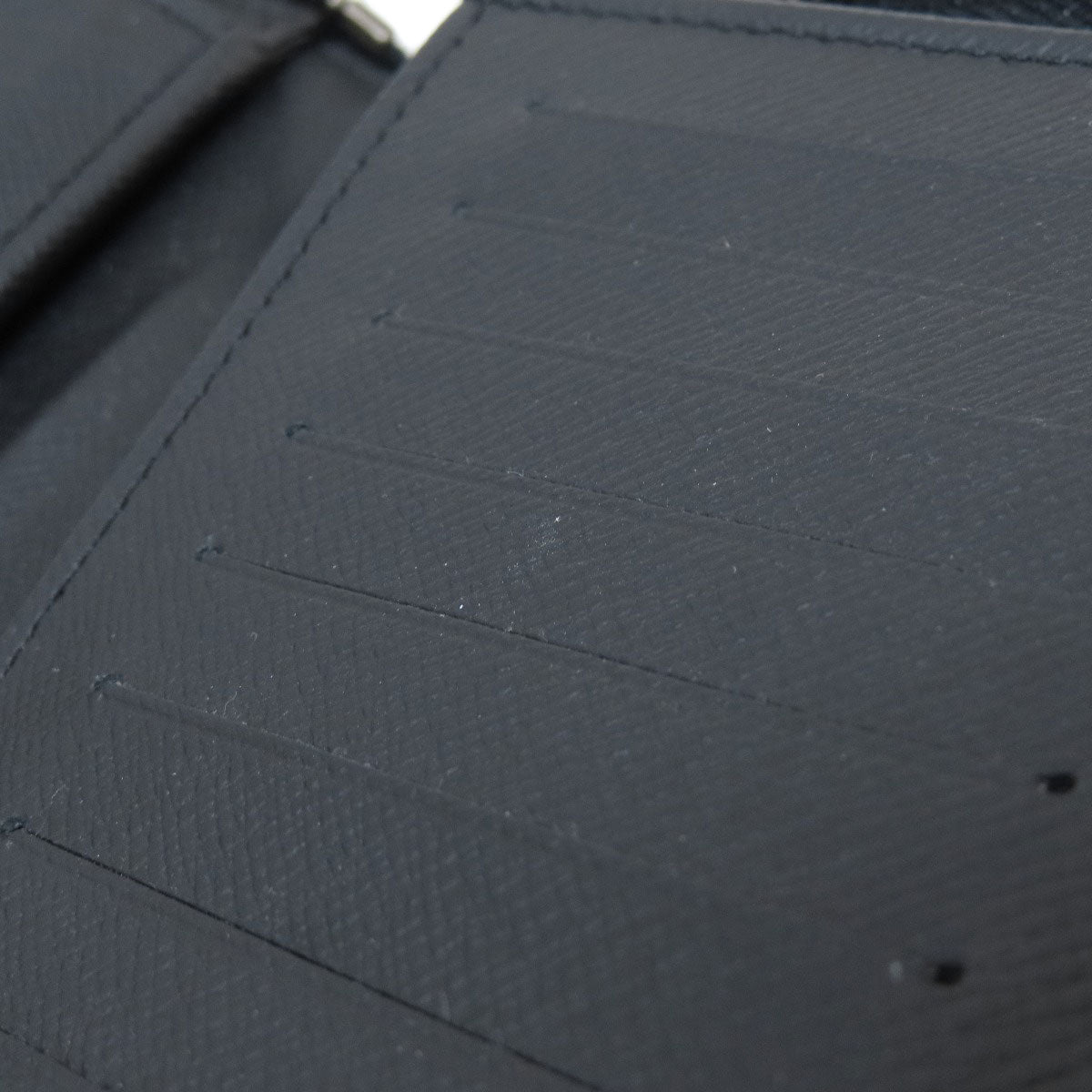 LOUIS VUITTON Long Wallet Purse M62295 Monogram Eclipse black Zippy wallet ã» Vertical