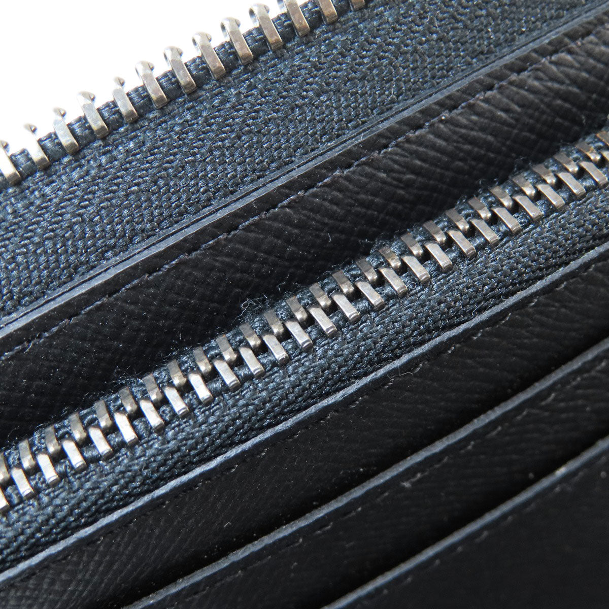 LOUIS VUITTON Long Wallet Purse M62295 Monogram Eclipse black Zippy wallet ã» Vertical
