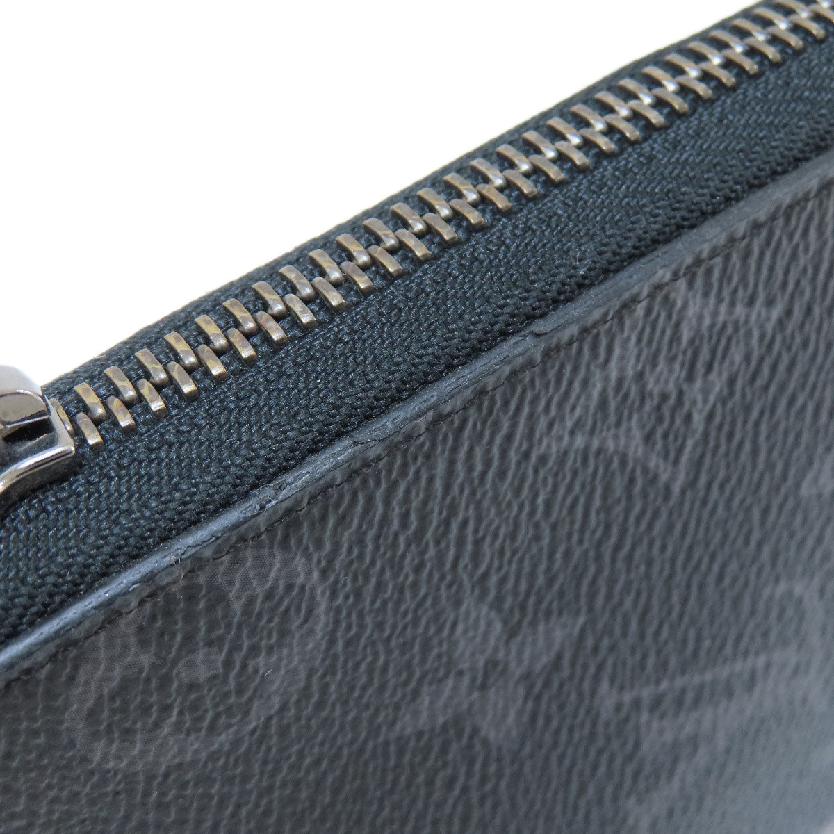 LOUIS VUITTON Long Wallet Purse M62295 Monogram Eclipse black Zippy wallet ã» Vertical